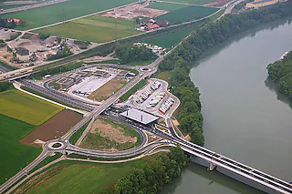 Gemeinschaftszollanlage Rheinfelden-Autobahn