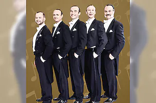 Die Comedian Harmonists - Musiktheater