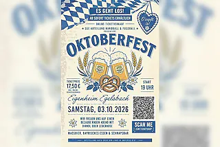 OKTOBERFEST - Präsentiert von der Sportgemeinschaft Egelsbach Abt. Handball u. Fussball