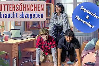 Muttersöhnchen - gebraucht abzugeben.