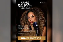Sinnesrausch Show - Gesang Samba Travestie Burlesque