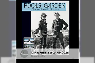 FOOLS GARDEN - Electro-Acoustic Session