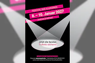 Festival der Illusionen 2027 - Die große Zaubergala