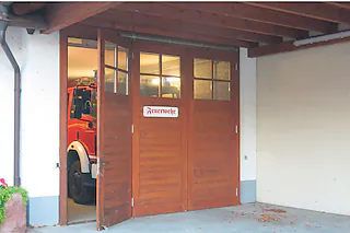 Feuerwehrgerätehaus Wasser