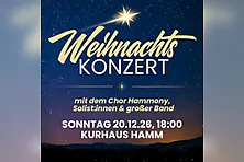 Weihnachtskonzert - Chor Hammony & Friends