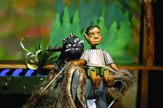 Peter und der Wolf (ab 4 Jahren)