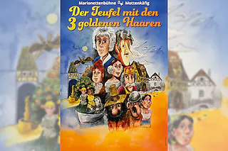 Der Teufel mit den 3 goldenen Haaren