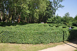Labyrinth am Stadtsee-Park