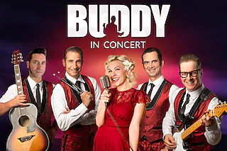 BUDDY in concert - Silvester-Rock´n Roll-Show
