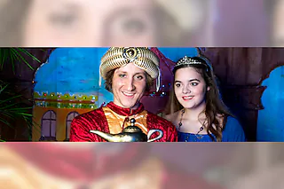 Aladdin und die Wunderlampe - Inszenierung des Galli-Theaters Berlin