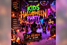 Kinder-Halloween - Bonbonkanonen & Bodennebel