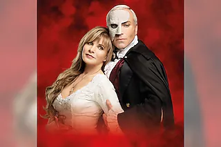 Das Phantom der Oper - Die Originalproduktion von Sasson/Sautter - Internationale Starbesetzung