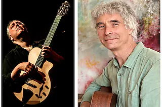 Akkorde am Hochrhein - Zwei Gitarren, zwei Geschichten - Ein Konzert voller Begegnungen