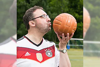 Fussballkabarett, das Spass macht