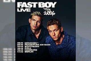FAST BOY - LIVE TOUR 2026