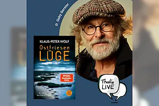 Krimilesung mit Klaus-Peter Wolf „Ostfriesenlüge“