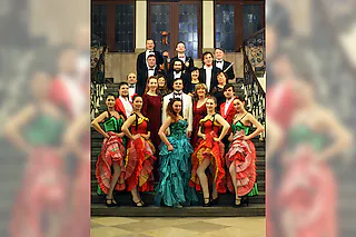Traummelodien der Operette - Musiker des Nationaltheaters Brünn