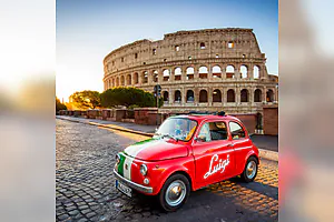 Roadtrip Italien - Luigi muss nach Hause