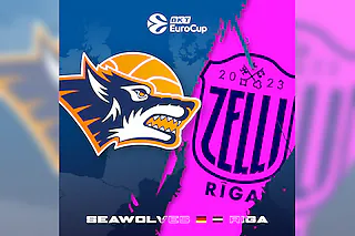 Rostock Seawolves vs. Riga Zeli