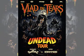 Vlad in Tears - Undead Tour 2026 - Metalville, Flying Dolphin & Lucky Bob present: