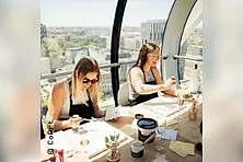 Paint & Ride im Riesenrad