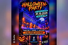 Halloweenparty auf der Werft