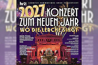 Konzert zum neuen Jahr 2027 - Wo die Lerche singt
