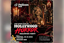 HOLLYWOOD HORROR – Halloween at Pelican