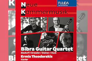 Bibra Guitar Quartet - Bischoff/Dressler/Steiner/Ruck/Ermis Theodorakis