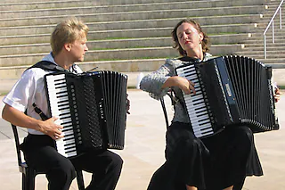 TASTEN & TROPHÄEN - Konzert zum Jahr des Akkordeons