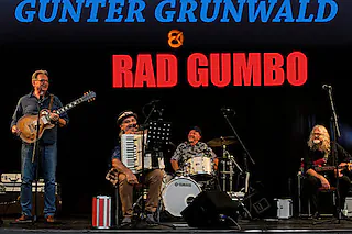 RAD GUMBO & GÜNTER GRÜNWALD - Kabarett und Blues