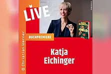 Buchpremiere mit Katja Eichinger