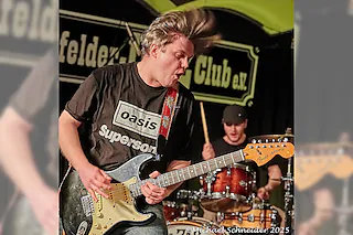 The Zac Schulze Gang - Blues mit Punk-Energie und klassischer Rock Attitüde