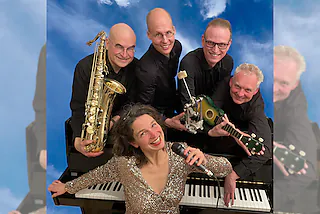 Klunkers Fieftett - „Jazz un Jook op Platt“