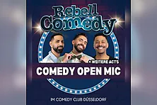 RebellComedy - Open Mic Comedy