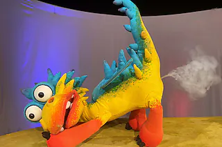 Furzipups, der Knatterdrache - Figurentheater marotte - Für alle ab 3