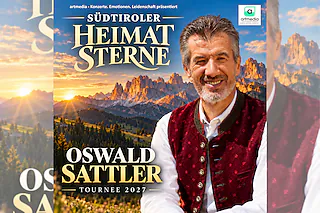 Südtiroler Heimatsterne 2027 - Mit den Stars aus den Dolomiten