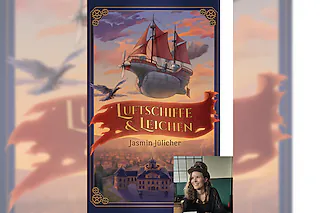 Autorenlesung „Luftschiffe & Leichen“