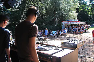 Festgelände am Bach (Wollbach)