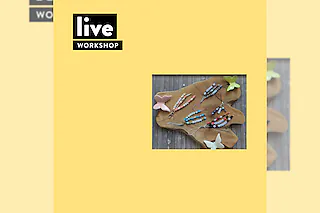 WORKSHOP: DIY-Schmuckanhänger für Handy & Schlüssel - Slot 1