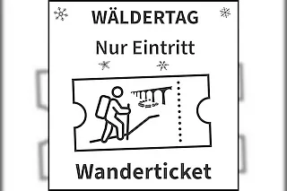 Wäldertag beim Weihnachtsmarkt in der Ravennaschlucht - Nur Eintritt (Wander-Ticket)