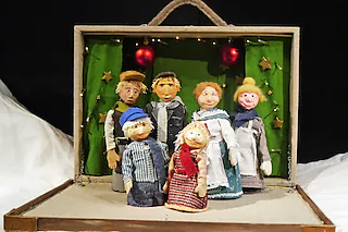 Michel feiert Weihnachten