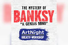 Kreativ-Workshop + Ausstellungsbesuch | The Mystery of Banksy Dresden