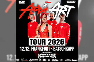 APRIL ART - Tour 2026