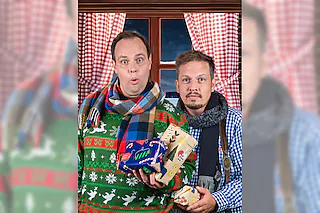 Eine schöne Bescherung - Weihnachtliche Komödie vom ZIMMER.THEATER