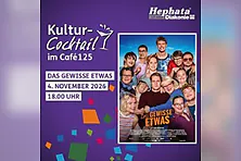 Das gewisse Etwas: Kino mit Filmgespräch