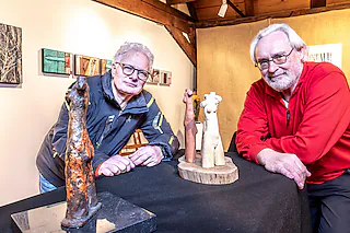 Jürgen Näger & Hanspeter Weiß – Museum Dorfstube Ötlingen