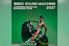 Ibibio Sound Machine - Chopping Mountain European Tour