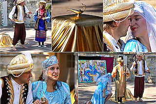 Aladdin & Die Wunderlampe - Märchentheater für die ganze Familie