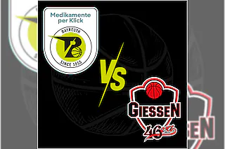 Medikamente per Klick Bayreuth vs. GIESSEN 46ers